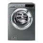 Refurbished Hoover H-Wash H3WS610TAMCGE Smart Freestanding 10KG 1600 Spin Washing Machine Graphite