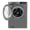 Refurbished Hoover H-Wash H3WS610TAMCGE Smart Freestanding 10KG 1600 Spin Washing Machine Graphite
