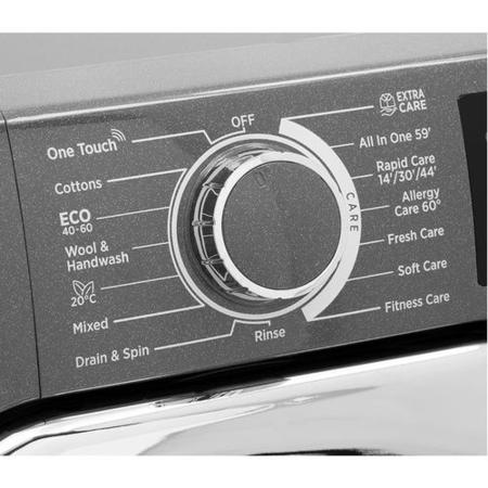 Refurbished Hoover H-Wash H3WS610TAMCGE Smart Freestanding 10KG 1600 Spin Washing Machine Graphite
