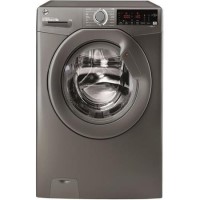 Refurbished Hoover H-Wash 300 H3W 69TMGGE Smart Freestanding 9KG 1600 Spin Washing Machine Graphite