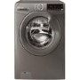 Refurbished Hoover H-Wash 300 H3W 69TMGGE Smart Freestanding 9KG 1600 Spin Washing Machine Graphite