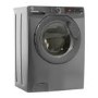 Refurbished Hoover H-Wash 300 H3W 69TMGGE Smart Freestanding 9KG 1600 Spin Washing Machine Graphite
