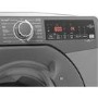 Refurbished Hoover H-Wash 300 H3W 69TMGGE Smart Freestanding 9KG 1600 Spin Washing Machine Graphite