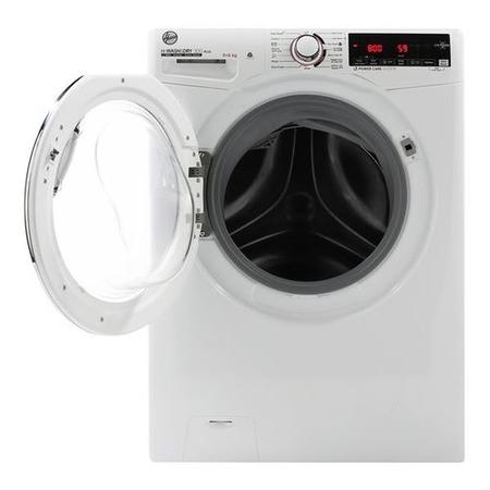 Refurbished Hoover H-Wash 300 H3DS696TAMCE Smart Freestanding 9/6KG 1600 Spin Washer Dryer White