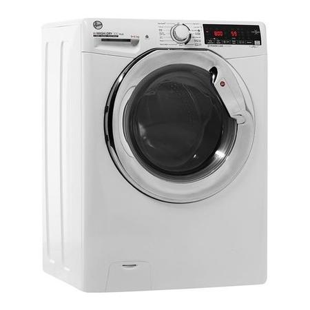 Refurbished Hoover H-Wash 300 H3DS696TAMCE Smart Freestanding 9/6KG 1600 Spin Washer Dryer White