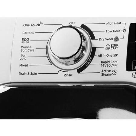 Refurbished Hoover H-Wash 300 H3DS696TAMCE Smart Freestanding 9/6KG 1600 Spin Washer Dryer White