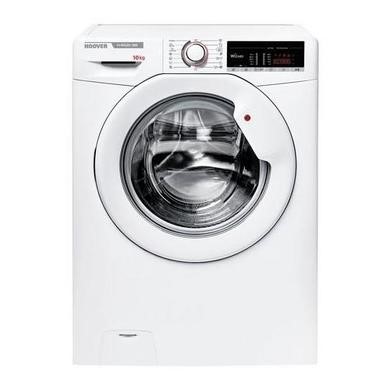 Refurbished Hoover H3W4105T Freestanding 10KG 1400 Spin Washing Machine White