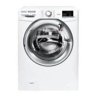 Refurbished Hoover H3D4965DCE Freestanding 9/6KG 1400 Spin Washer Dryer White