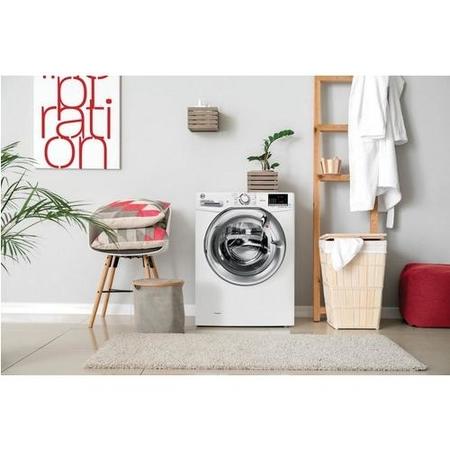Refurbished Hoover H3D4965DCE Freestanding 9/6KG 1400 Spin Washer Dryer White