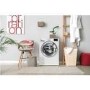 Refurbished Hoover H3D4965DCE Freestanding 9/6KG 1400 Spin Washer Dryer White