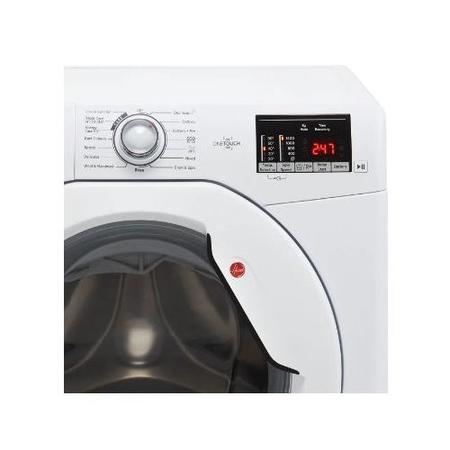 Refurbished Hoover H-WASH 300 LITE H3W4102DE Freestanding 10KG 1400 Spin Washing Machine