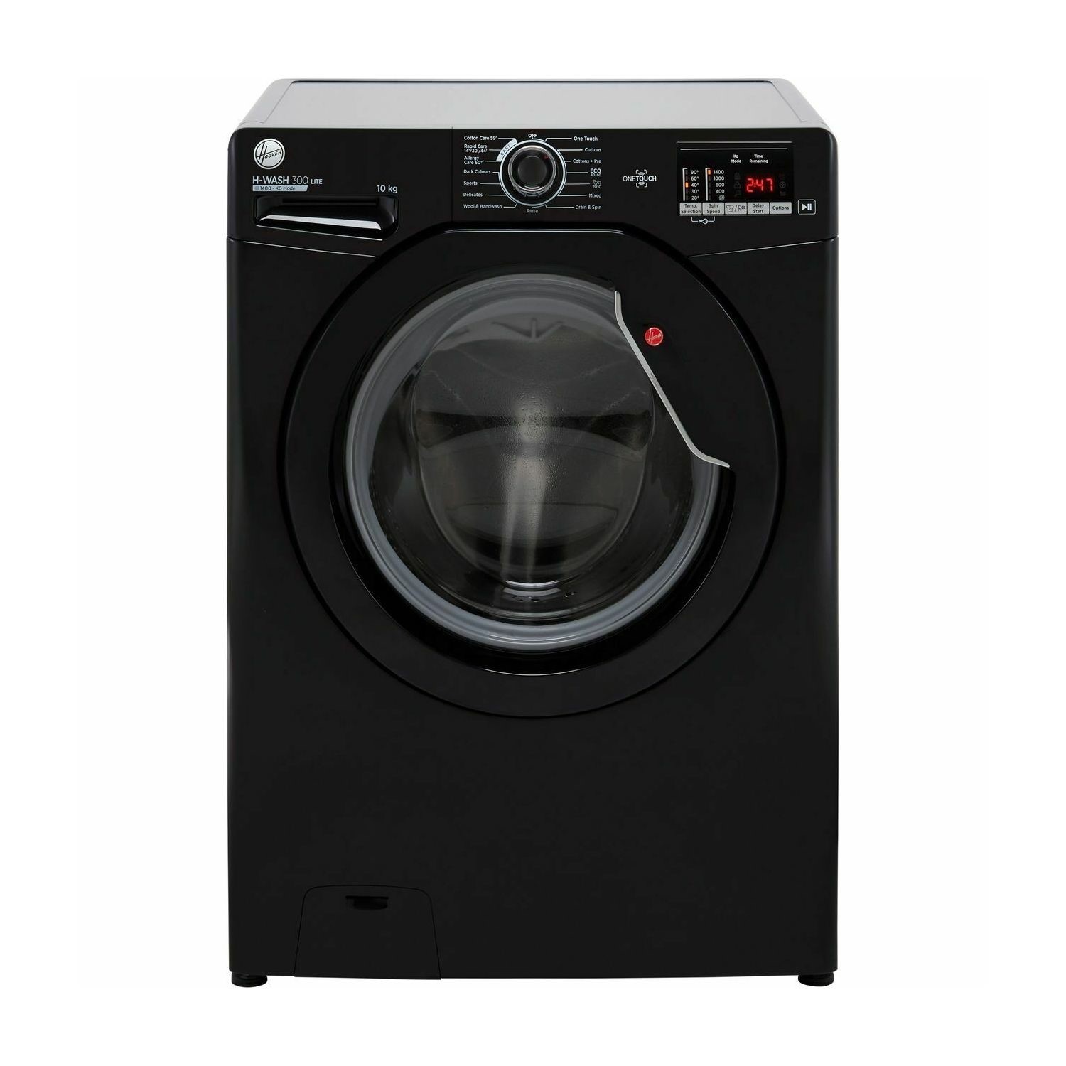 Refurbished Hoover H3W 4102DBBE Freestanding 10KG 1400 Spin Washing Machine