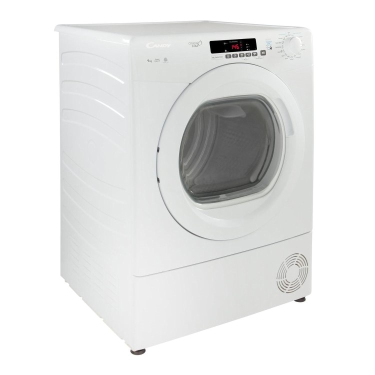 Refurbished Candy GVS C9DG-80 Smart Freestanding Condenser 9KG Tumble Dryer White