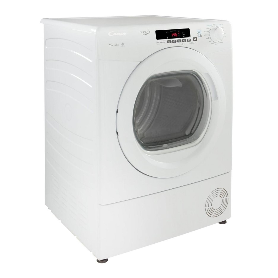 Refurbished Candy GVS C9DG80 Freestanding Condenser 9KG Tumble Dryer