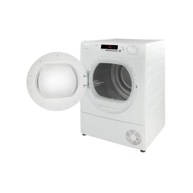 Refurbished Candy GVS C9DG-80 Smart Freestanding Condenser 9KG Tumble Dryer White
