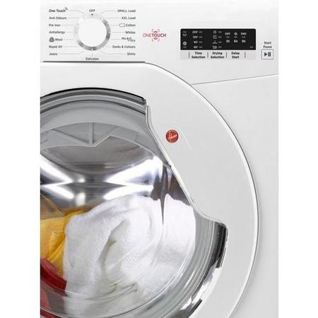 Refurbished Hoover HLC8LG Smart Freestanding Condenser 8KG Tumble Dryer White