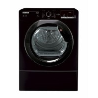 Refurbished Hoover HL V9DGB80 Smart Freestanding Vented 9KG Tumble Dryer Black