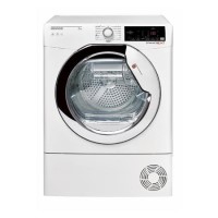 Refurbished Hoover Dynamic Next DX C9TCE-80 Condenser Tumble Dryer - White
