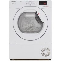 Refurbished Hoover DX C8DE-80 Freestanding Condenser 8KG Tumble Dryer White