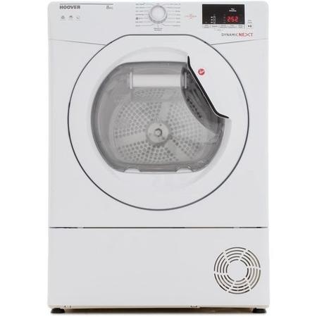 Refurbished Hoover DX C8DE-80 Freestanding Condenser 8KG Tumble Dryer White