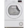 Refurbished Hoover DX C8DE-80 Freestanding Condenser 8KG Tumble Dryer White