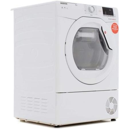 Refurbished Hoover DX C8DE-80 Freestanding Condenser 8KG Tumble Dryer White