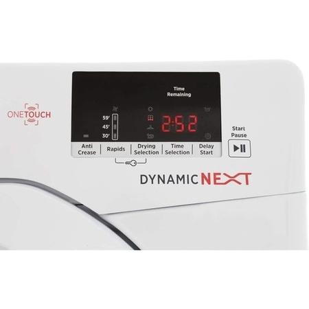 Refurbished Hoover DX C8DE-80 Freestanding Condenser 8KG Tumble Dryer White