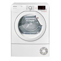 Refurbished Hoover Dynamic Next DX C10DE Smart Freestanding Condenser 10KG Tumble Dryer White