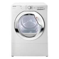 Refurbished Hoover HLV8LCG-80 Freestanding Vented 8KG Tumble Dryer White