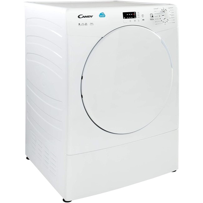 Refurbished Candy CSV9LF Freestanding Vented 9KG Tumble Dryer