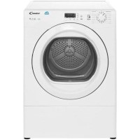 Refurbished Candy CSVV9LG-80 Smart Freestanding Condenser 9KG Tumble Dryer White