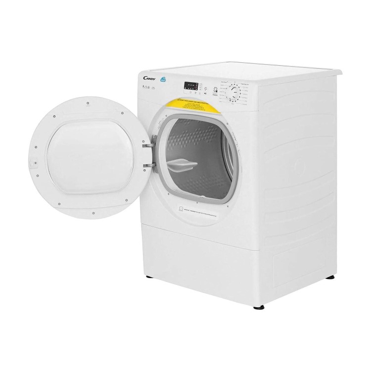 Refurbished Candy CSVV9LG-80 Smart Freestanding Condenser 9KG Tumble Dryer White