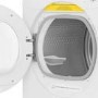 Refurbished Candy CSVV9LG-80 Smart Freestanding Condenser 9KG Tumble Dryer White