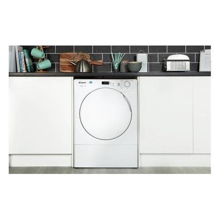 Refurbished Candy CS C8LF-80 Freestanding Condenser 8KG Tumble Dryer