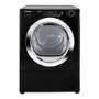 Refurbished Candy Grand'O Vita GVS C9DCGB80 Smart Freestanding Condenser 9KG Tumble Dryer Black