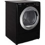 Refurbished Candy Grand'O Vita GVS C9DCGB80 Smart Freestanding Condenser 9KG Tumble Dryer Black