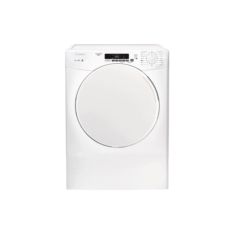 Refurbished Candy CSV9DF Smart Freestanding Vented 9KG Tumble Dryer White