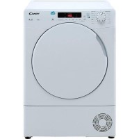 Refurbished Candy CS C8DF-80 Smart Freestanding Condenser 8KG Tumble Dryer White