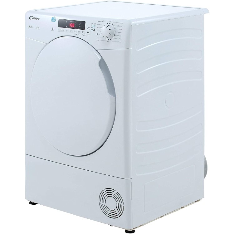 Refurbished Candy CS C8DF-80 Smart Freestanding Condenser 8KG Tumble Dryer White