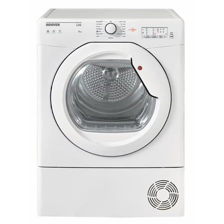 Refurbished Hoover BHL C8LG-80 8KG Freestanding Condenser Dryer
