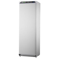 GRADE A2 - Hamoki F400SS Single Door Upright Freezer - 400 Ltr, Stainless Steel