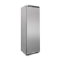 GRADE A2 - Hamoki F400SS Single Door Upright Freezer - 400 Ltr, Stainless Steel