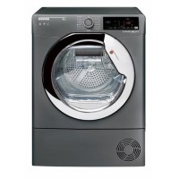 Refurbished Hoover DX C8TCER Smart Freestanding Condenser 8KG Tumble Dryer Graphite