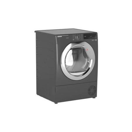 Refurbished Hoover DX C8TCER Smart Freestanding Condenser 8KG Tumble Dryer Graphite