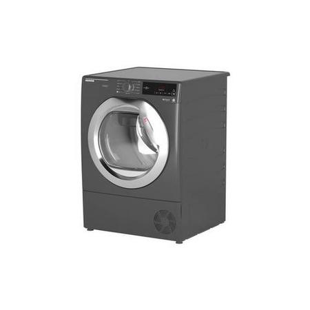 Refurbished Hoover DX C8TCER Smart Freestanding Condenser 8KG Tumble Dryer Graphite