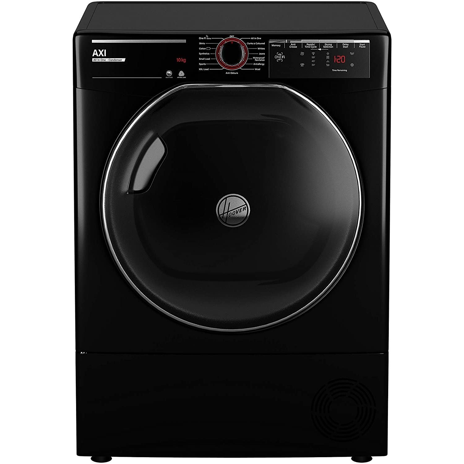 Refurbished Hoover ATDC10TKEBX Smart Freestanding Condenser 10KG Tumble Dryer Black