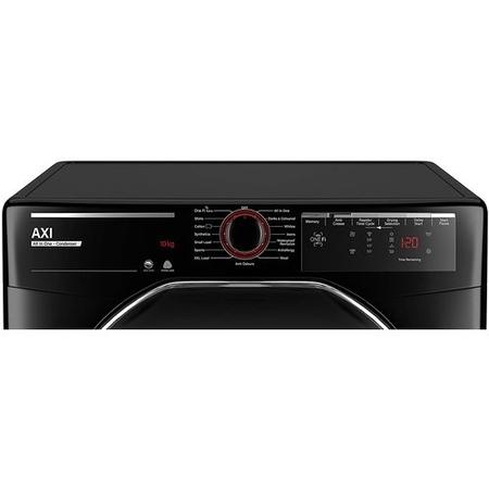 Refurbished Hoover ATDC10TKEBX Smart Freestanding Condenser 10KG Tumble Dryer Black