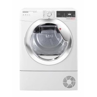 Refurbished Hoover DXH9A2TCE Smart Freestanding Heat Pump 9KG Tumble Dryer White