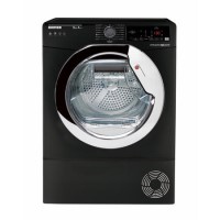 Refurbished Hoover DXH9A2TCEB Smart Freestanding Heat Pump 9KG Tumble Dryer Black