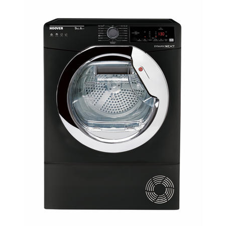 Refurbished Hoover DXH9A2TCEB Smart Freestanding Heat Pump 9KG Tumble Dryer Black